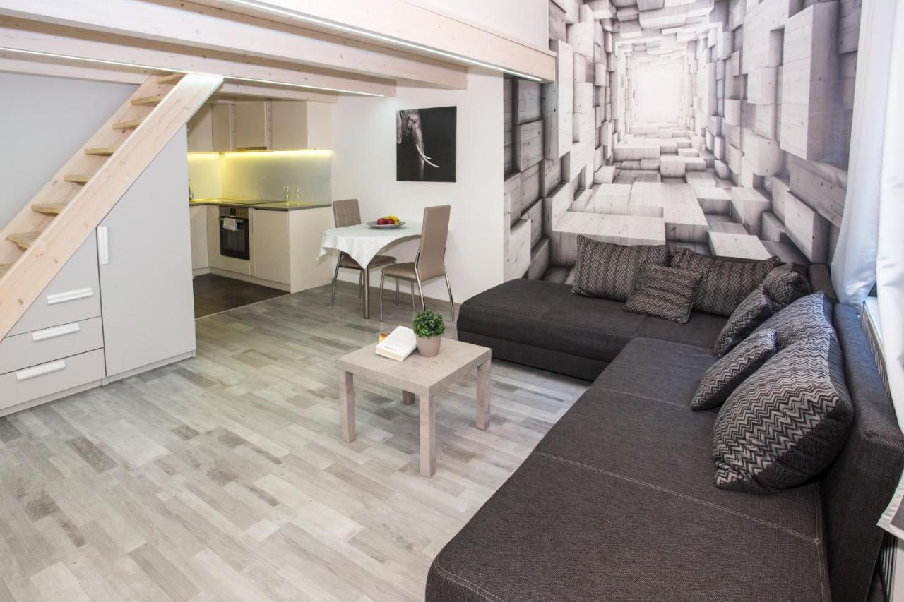 Aradi Apartment Budapeste Exterior foto