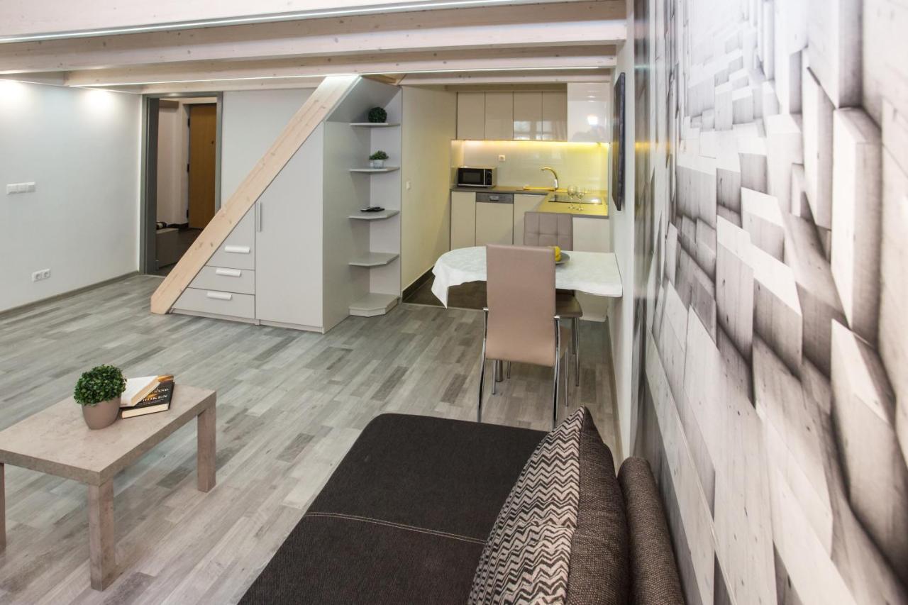Aradi Apartment Budapeste Exterior foto