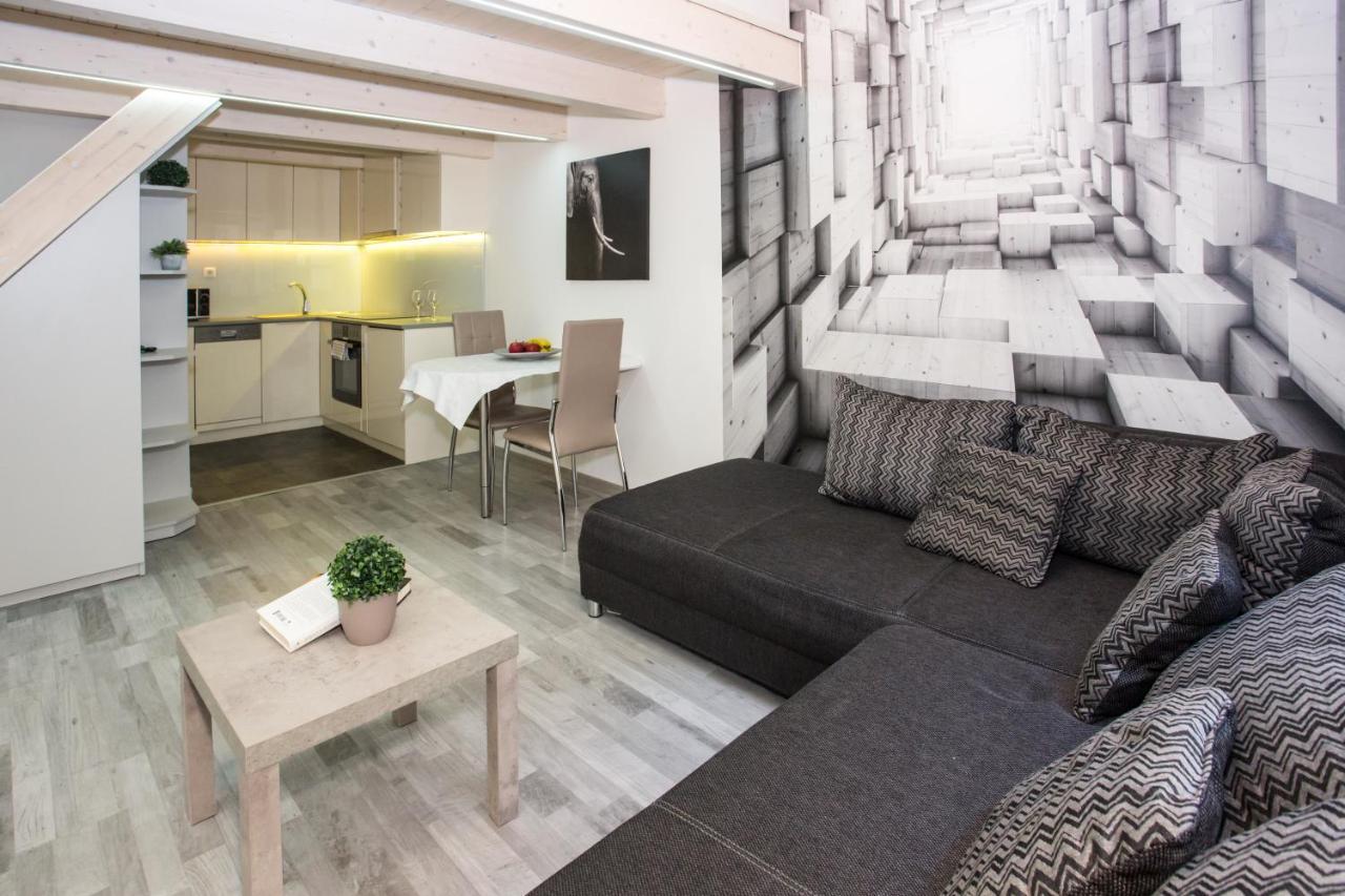 Aradi Apartment Budapeste Exterior foto