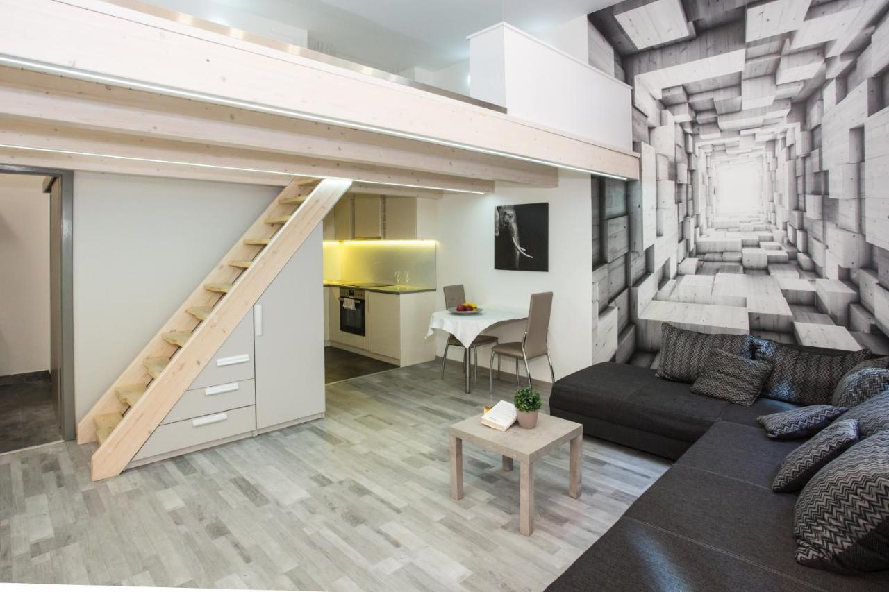 Aradi Apartment Budapeste Exterior foto